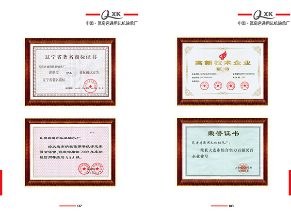 相關(guān)榮譽(yù)證書